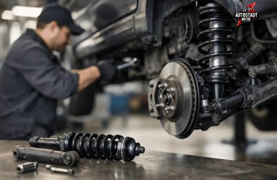 Renault Suspension Repair Near Me