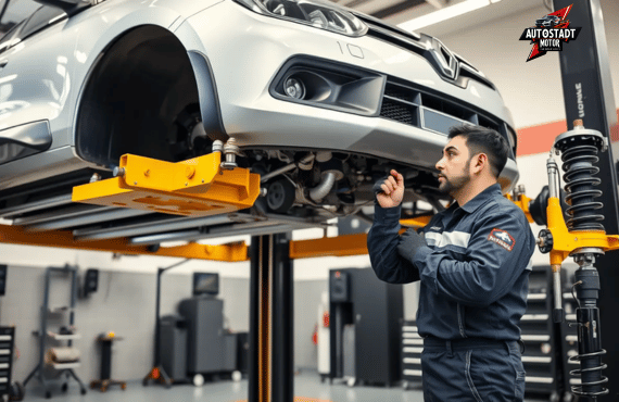 Renault Suspension Repair