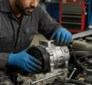Rolls Royce AC Compressor Change