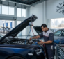 Rolls Royce AC Condenser Change