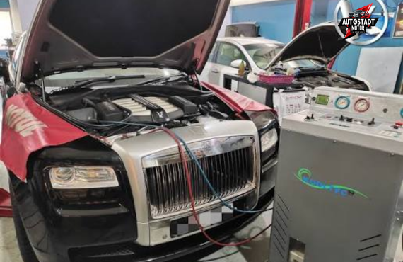 Rolls Royce AC Repair