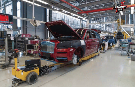 Rolls Royce Body Repair Near Me