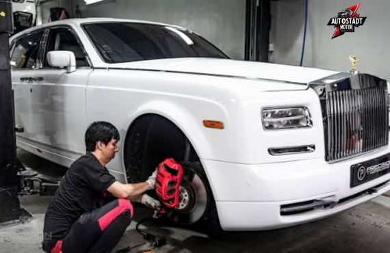 Rolls Royce Brake Repair Near Me