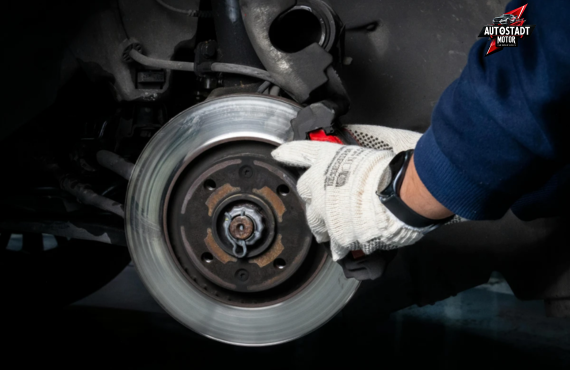 Rolls Royce Brake Repair