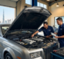 Rolls Royce Coolant Leak Repair