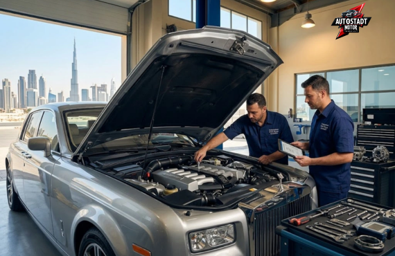 Rolls Royce Coolant Leak Repair