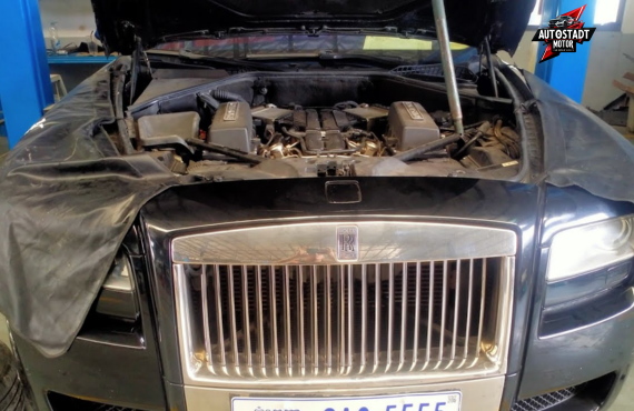 Rolls Royce Coolant System Repair