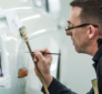 Rolls Royce Denting Painting