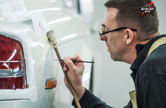 Rolls Royce Denting Painting