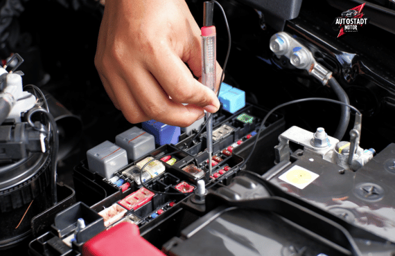 Rolls Royce Electrical Repair Near Me
