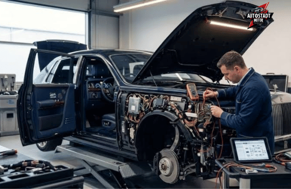Rolls Royce Electrical Repair