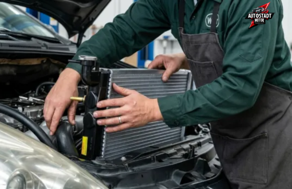 Rolls Royce Evaporator Change