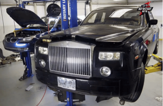 Rolls Royce Mechanical Repair Near Me