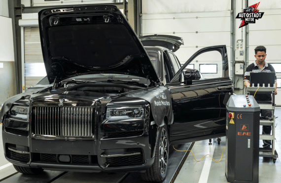 Rolls Royce Mechanical Repair