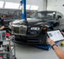 Rolls Royce Oil Change