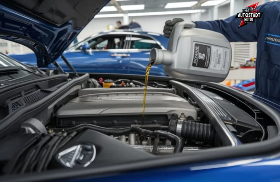 Rolls Royce Oil Change Near Me