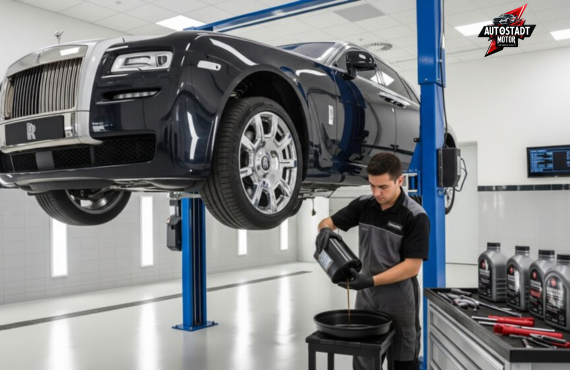 Rolls Royce Oil Leak Repair