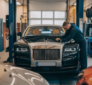Rolls Royce Paint Repair
