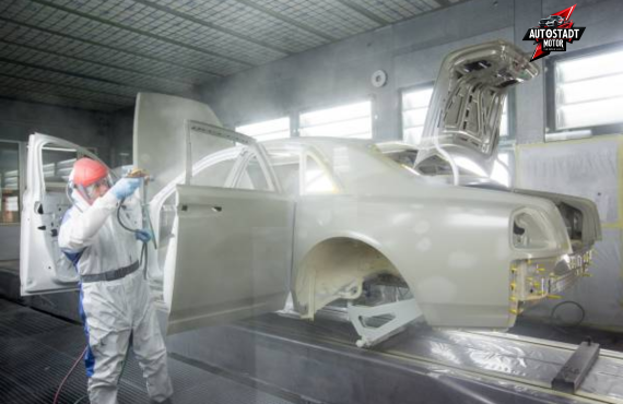 Rolls Royce Paint Repair Near Me
