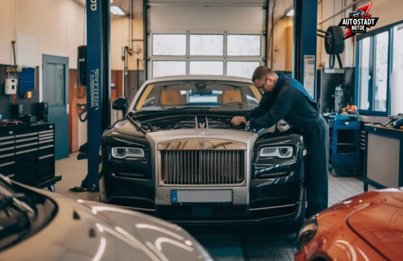 Rolls Royce Paint Repair
