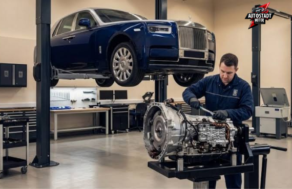 Rolls Royce Repair Near Me