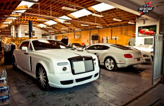 Rolls Royce Servicing Near Me