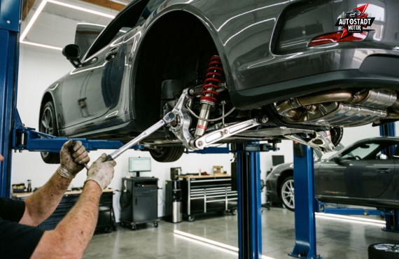 Rolls Royce Shock Change