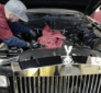 Rolls Royce Steering Oil Leak Repair