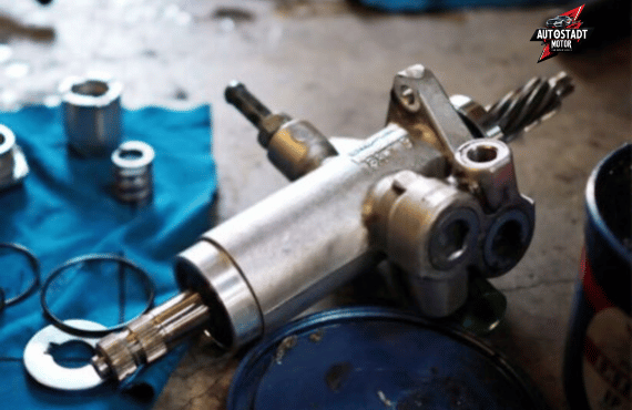 Rolls Royce Steering Repair