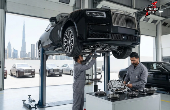Rolls Royce Suspension Repair
