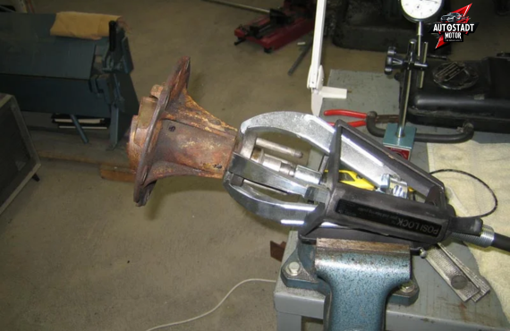 Rolls Royce Water Pump Repair