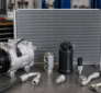 Subaru AC Condenser Change