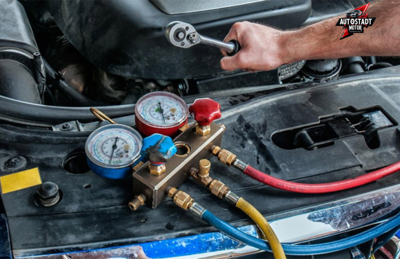 Subaru AC Gas Refill