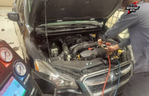 Subaru AC Repair Near Me