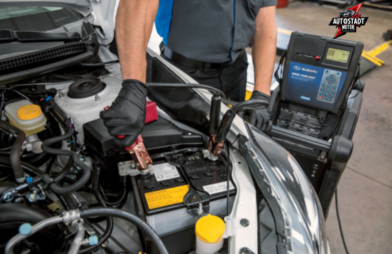 Subaru Battery Change