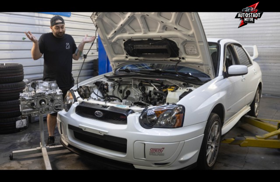 Subaru Car Repair Dubai