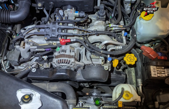 Subaru Coolant System Repair