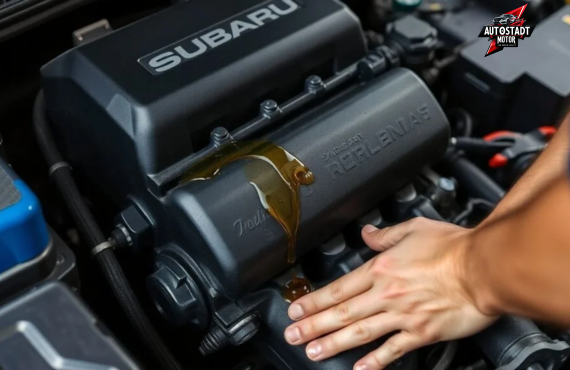 Subaru Oil Leak Repair