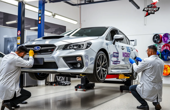 Subaru Paint Repair