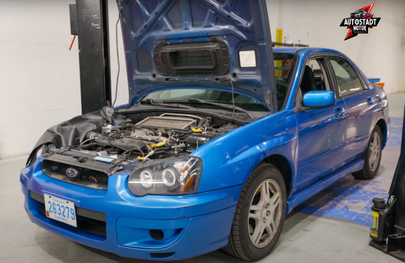 Subaru Radiator repair