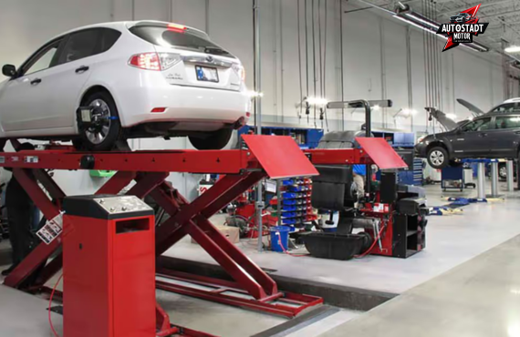 Subaru Servicing Near Me