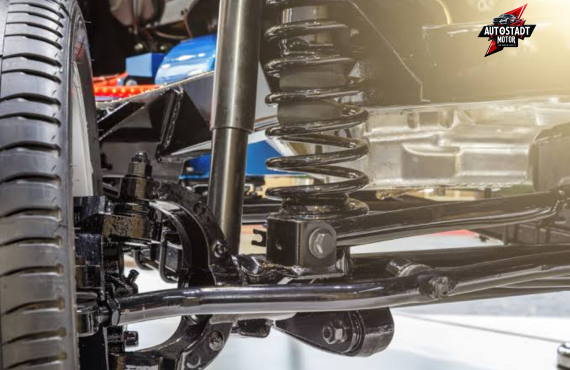 Subaru Shock Change