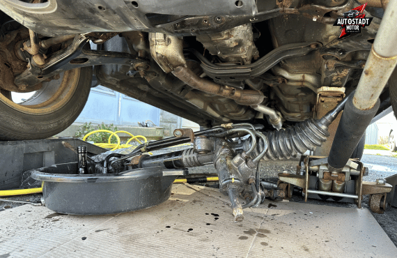 Subaru Steering Oil Leak Repair