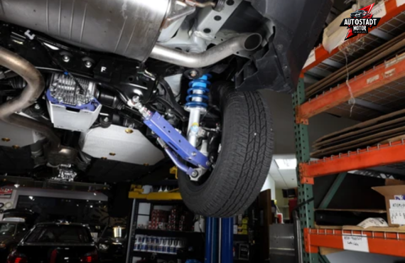 Subaru Suspension Repair Near Me