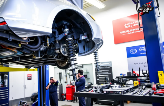 Subaru Suspension Repair