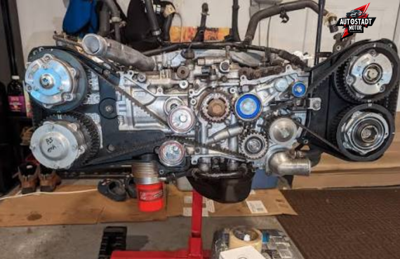 Subaru Water Pump repair