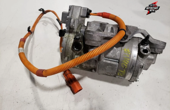 Tesla AC Compressor Change