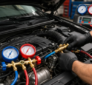 Tesla AC Gas Refill