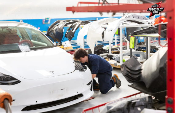 Tesla Body Repair Near Me