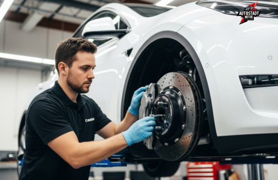 Tesla Suspension Repair